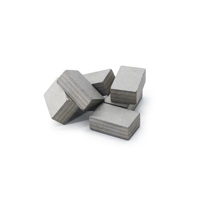 24*9*15mm Segmento de andesita de diamante para corte de pedra de basalto no México e na Indonésia