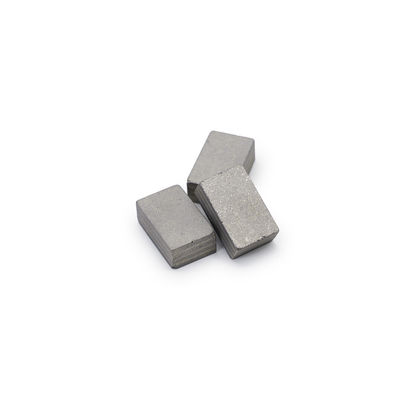 24*9*15mm Segmento de andesita de diamante para corte de pedra de basalto no México e na Indonésia