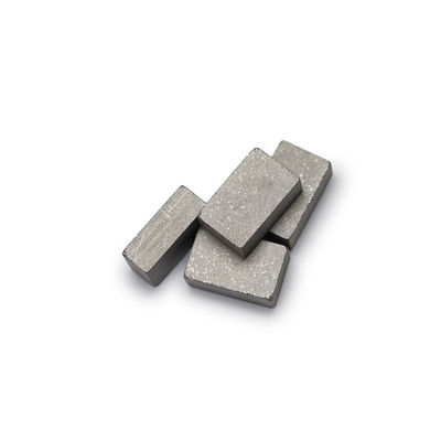 24*9*15mm Segmento de andesita de diamante para corte de pedra de basalto no México e na Indonésia