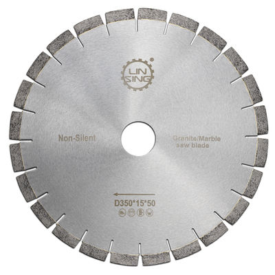 Blade de serra de diamante profissional de 16 polegadas de grau industrial para corte de mármore e granito