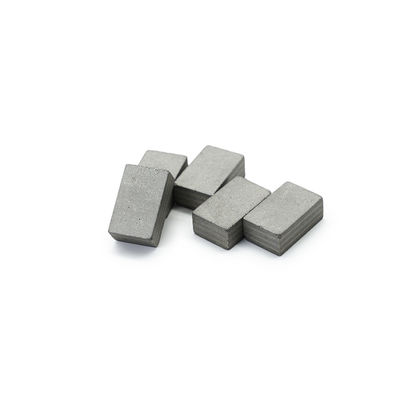 24*9*15mm Segmento de andesita de diamante para corte de pedra de basalto no México e na Indonésia