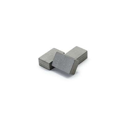 24*9*15mm Segmento de andesita de diamante para corte de pedra de basalto no México e na Indonésia