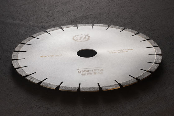 Blade de serra de diamante profissional de 16 polegadas de grau industrial para corte de mármore e granito