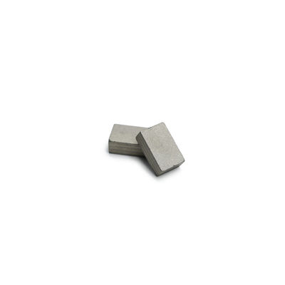 24*9*15mm Segmento de andesita de diamante para corte de pedra de basalto no México e na Indonésia