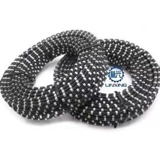 Apoio ODM personalizado 11.5MM 12MM Diamond Wire Saw para Proteção do Meio Ambiente