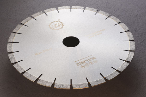 Blade de serra de diamante profissional de 16 polegadas de grau industrial para corte de mármore e granito