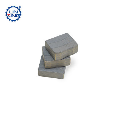 Segmento sinterizado de diamante polido de acabamento M e de forma plana para ferramentas de corte de arenito