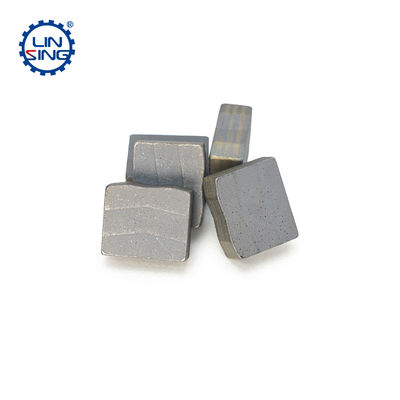Segmento sinterizado de diamante polido de acabamento M e de forma plana para ferramentas de corte de arenito