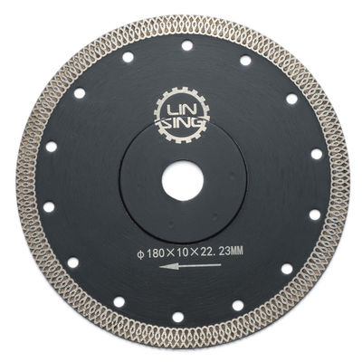 Pedra de corte de granito, mármore e porcelana 115 mm/125 mm Diamante Turbo Disc de corte