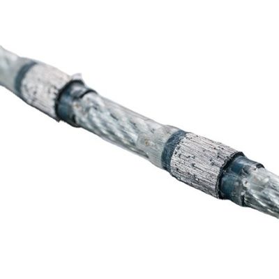 Serra de fio de diamante para perfis de plástico de injecção do tipo de ligação D11.0*37 ou 40m