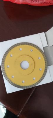 10in D230MM X Mesh Turbo Cutting Blade Disc OBM Compatível e Versão Personalizada