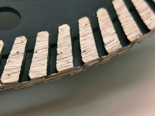 10in D230MM X Mesh Turbo Cutting Blade Disc OBM Compatível e Versão Personalizada