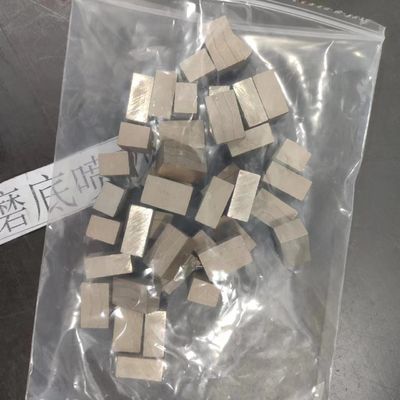 Suporte personalizado 2500mm segmento de corte de mármore diamante para o mármore macio médio duro