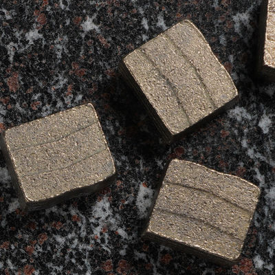 Segmento de Diamante de Forma Sang de Tipo K de múltiplas camadas para a Indonésia Altura do segmento 13/15/20mm