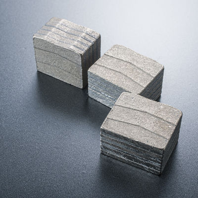Segmento de Diamante de Forma Sang de Tipo K de múltiplas camadas para a Indonésia Altura do segmento 13/15/20mm