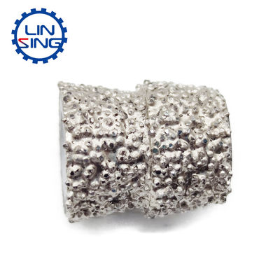 Suporte OBM personalizado Duplo vácuo brasado de mármore de pedreiro Serra de arame Saw Bead para corte
