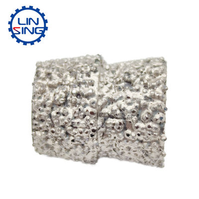 Suporte OBM personalizado Duplo vácuo brasado de mármore de pedreiro Serra de arame Saw Bead para corte
