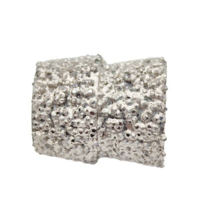 Ferramentas de serragem de fio duplo-cónico de diamante para corte de travertino de mármore no Brasil