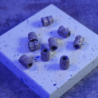 Ferramentas de serragem de fio duplo-cónico de diamante para corte de travertino de mármore no Brasil