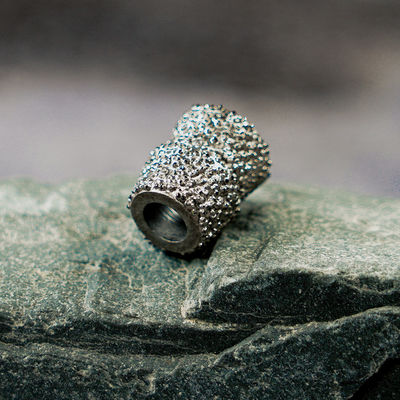 Ferramentas de serragem de fio duplo-cónico de diamante para corte de travertino de mármore no Brasil