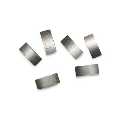 Segmento de broca de núcleo de diamante de alto grau A para ferramentas de perfuração de pedra Forma redonda