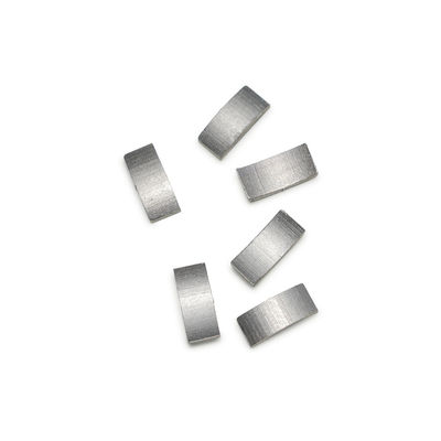 Segmento de broca de núcleo de diamante de alto grau A para ferramentas de perfuração de pedra Forma redonda