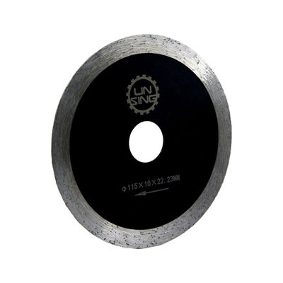 105 mm lâmina de serra de diamante borda contínua sinterização disco de corte para outros dentes por polegada