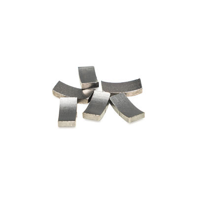 Segmento de broca de núcleo de diamante de alto grau A para ferramentas de perfuração de pedra Forma redonda
