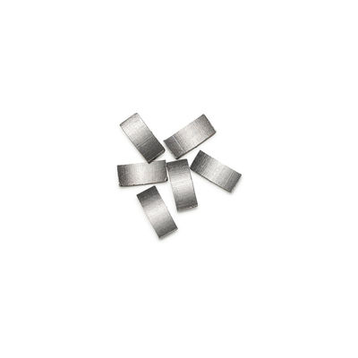 Segmento de broca de núcleo de diamante de alto grau A para ferramentas de perfuração de pedra Forma redonda