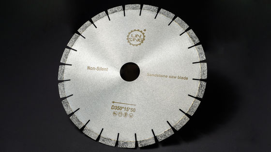 Ferramentas de corte de diamantes de suporte personalizadas para lâmina de serra de arenito de diâmetro 250MM-900MM