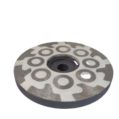 Ferramentas de moagem manual de pedra natural Roda de taça de diamante de grãos finos para resultados superiores