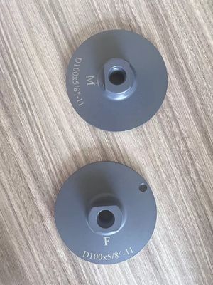 Ferramentas de moagem manual de pedra natural Roda de taça de diamante de grãos finos para resultados superiores