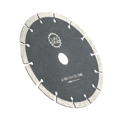 4 "disco segmentado durável 150mm Diamond Band Saw Blade para corte de granito chinês