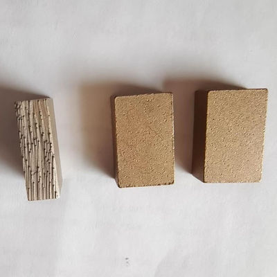 Flat Shape Indonesia Sandstone Segment 24*9*15mm Single Disc Sandstone Cutter Tips Segmento de camada de sanduíche