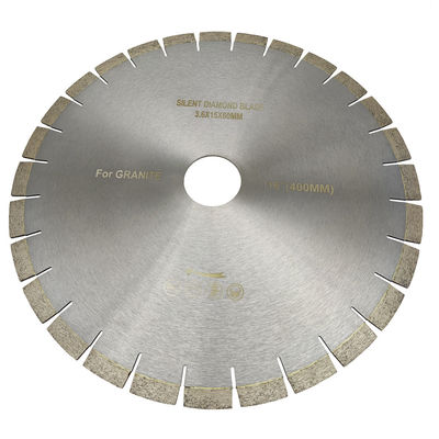 Segmentos personalizados de grau A Ferramentas de diamante de 350 mm para corte de granito lâmina de serra circular