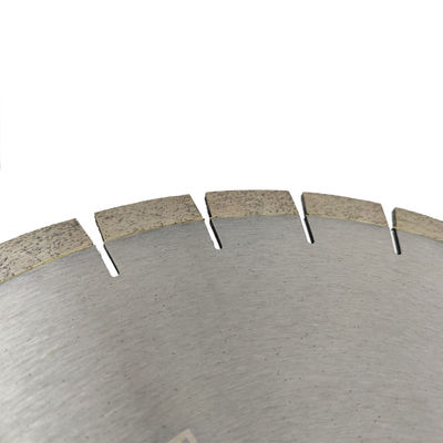 Segmentos personalizados de grau A Ferramentas de diamante de 350 mm para corte de granito lâmina de serra circular