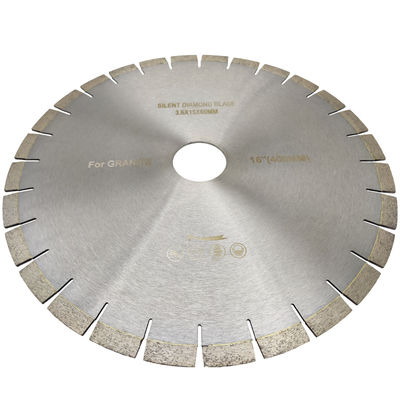 Segmentos personalizados de grau A Ferramentas de diamante de 350 mm para corte de granito lâmina de serra circular