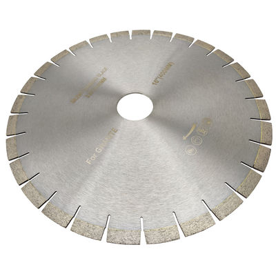 Segmentos personalizados de grau A Ferramentas de diamante de 350 mm para corte de granito lâmina de serra circular