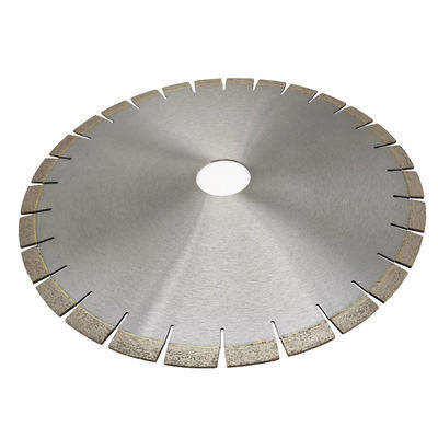 Segmentos personalizados de grau A Ferramentas de diamante de 350 mm para corte de granito lâmina de serra circular