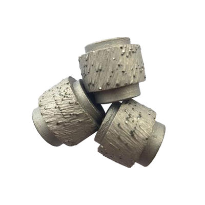 Suporte personalizado 11.5mm 11.0mm pérolas de diamante sinterizado para corte de mármore de granito