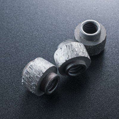 Suporte personalizado 11.5mm 11.0mm pérolas de diamante sinterizado para corte de mármore de granito
