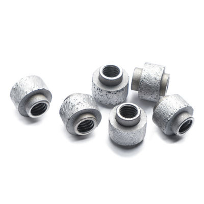 Suporte personalizado 11.5mm 11.0mm pérolas de diamante sinterizado para corte de mármore de granito