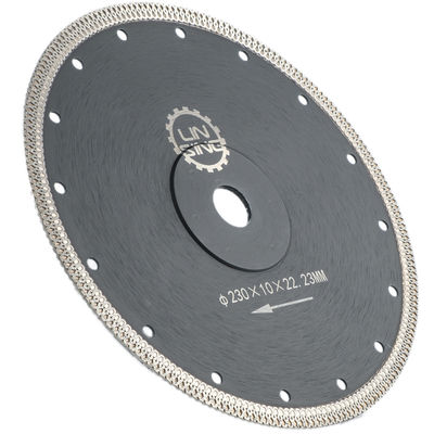 LINSING Ferramentas de diamante Turbo Saw Blade para corte de pedra Cerâmica Diamond Disc de corte