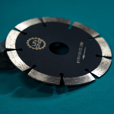 Pedra de escultura 14 "Rim segmentado lâmina de diamante para corte seco lâminas de serra circular