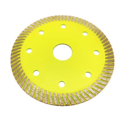 115 mm Lâmina de serra de diamante X malha Turbo Disc de corte para concreto cerâmico Alta velocidade de corte