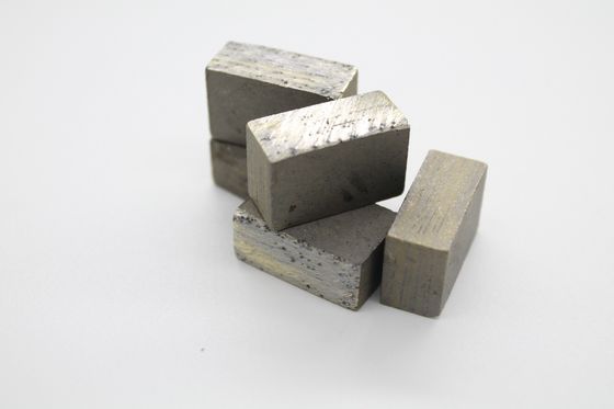 Ferramenta de corte de lava de andesita de granito de segmento de forma plana