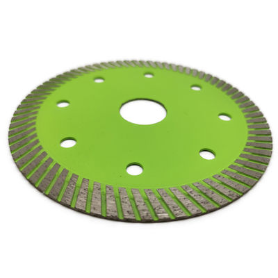 115 mm Lâmina de serra de diamante X malha Turbo Disc de corte para concreto cerâmico Alta velocidade de corte