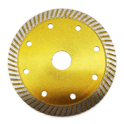 115 mm Lâmina de serra de diamante X malha Turbo Disc de corte para concreto cerâmico Alta velocidade de corte