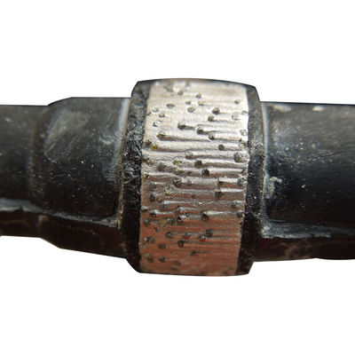 32mm Rebar Cutting Diamond Wire para Serra de Armadilha de concreto reforçado no mercado brasileiro