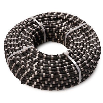 Long Life span Stone Cutting Line Tools Diamond Rubber Wire Saw para grafite de arenito